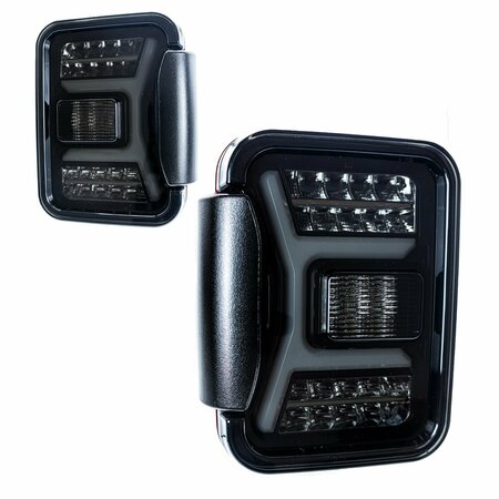 Renegade V2 Withled Sequential Turn Signal Black / Smioke CTRNG0669-BS-SQ